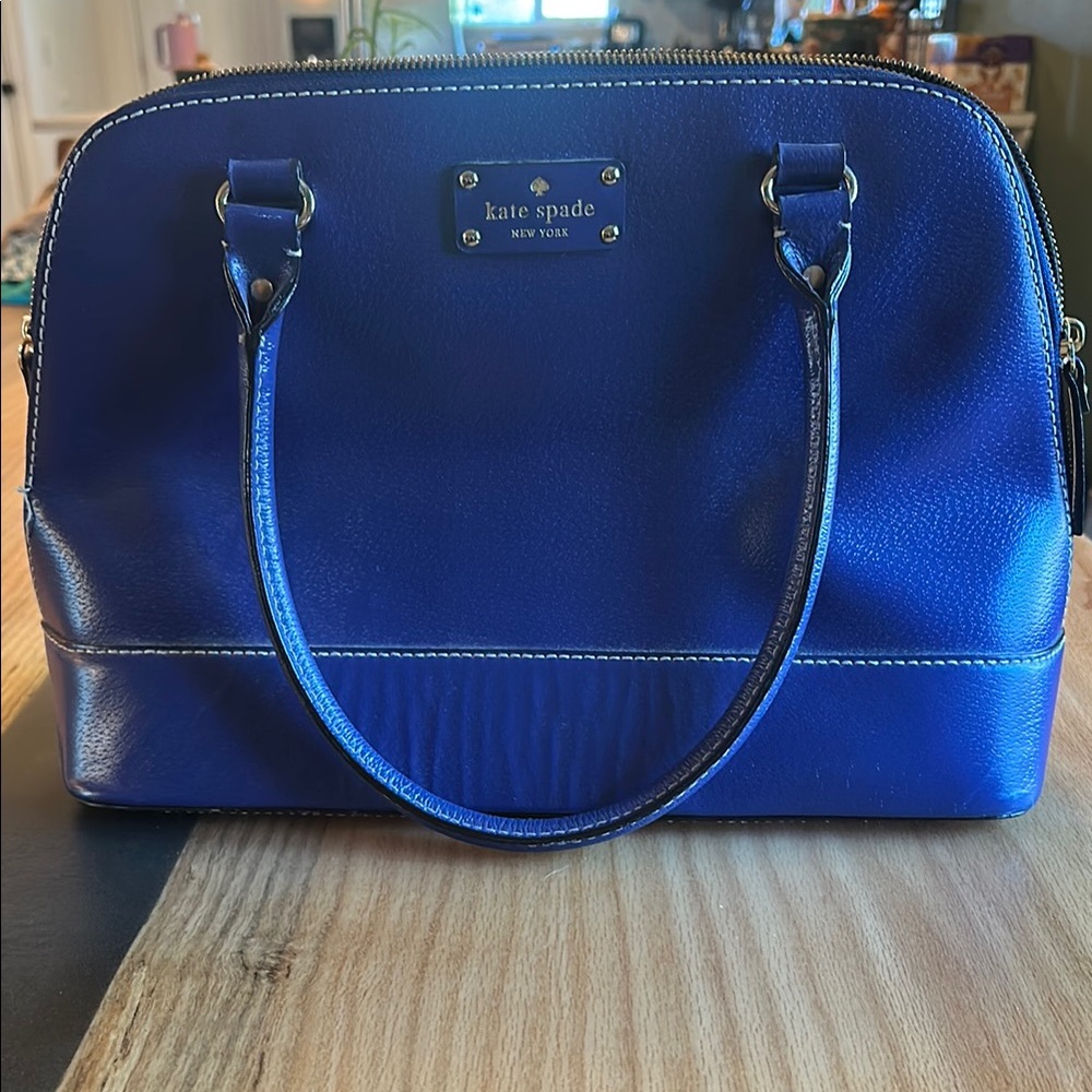 CLOSET FLASH SALE! EVERYTHING < $20: Kate Spade Blue Satchel with Classic Design